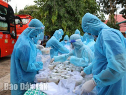 Tăng cường công tác phòng chống COVID-19 trước trong và sau Tết Nguyên đán Nhâm Dần 2022