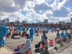 Hỗ trợ đào tạo nghề, giải quyết việc làm cho lao động trở lại từ các tỉnh, thành phố phía Nam do ảnh hưởng của đại dịch COVID-19 