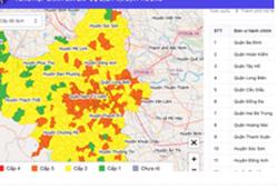Tra cứu cấp độ dịch Covid-19 ở đâu trước khi về quê ăn Tết?