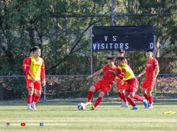 Tuyển Việt Nam: Hướng tới những điều tích cực