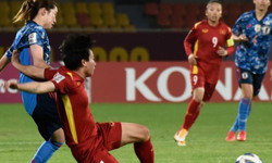 Asian Cup 2022: Tuyển nữ Việt Nam thua 0-3 trước Nhật Bản