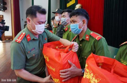 Tuổi trẻ Công an tỉnh tổ chức chương trình "Xuân tình nguyện" năm 2022