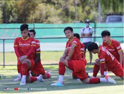 HLV Park Hang-seo cho đội tập mở