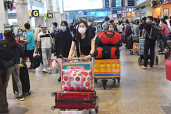 Hàng không đáp ứng nhu cầu vận tải hành khách dịp Tết