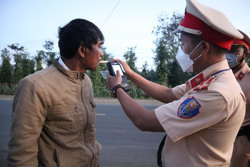 Giữ bình yên trên những cung đường