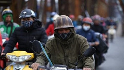 Đêm nay không khí lạnh tăng cường, ngày mai, Bắc Bộ mưa dông