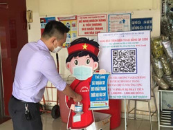 Kiểm tra công tác phòng, chống và đánh giá nguy cơ lây nhiễm dịch COVID-19 tại chợ, siêu thị trên địa bàn TP. Buôn Ma Thuột