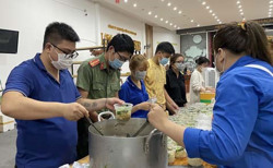 Hành trang quý giá của tình nguyện viên trẻ