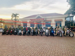 Công an xã Cư Êbur: Giữ vững bình yên cửa ngõ phía Tây thành phố