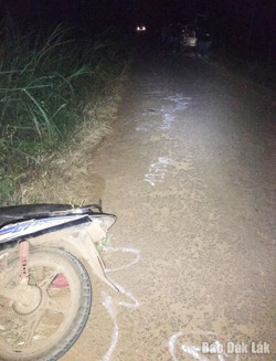 Huyện Cư M’gar: Tai nạn giao thông nghiêm trọng, 1 người tử vong trên đường đi cấp cứu