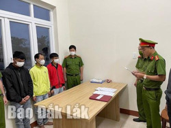 Công an tỉnh khởi tố 4 đối tượng về hành vi giết người