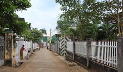 Nhiều hộ dân khu vực cầu 14 mong sớm được cấp Giấy CNQSDĐ