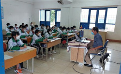 Lớp học kết hợp - mô hình sáng tạo