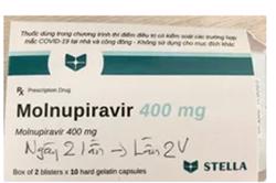 3 thuốc chứa hoạt chất Molnupiravir được đề xuất cấp đăng ký lưu hành