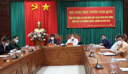 Năm An toàn giao thông 2022: “Xây dựng văn hóa giao thông an toàn gắn với kiểm soát hiệu quả dịch COVID-19”