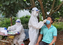 Ngày 7/1, toàn tỉnh thêm 188 trường hợp dương tính với SARS-CoV-2