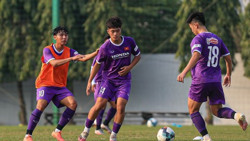 U23 Việt Nam gấp rút chuẩn bị tham dự giải U23 Đông Nam Á 2022