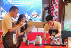 Cuộc thi Rang cà phê Việt Nam 2022: Xây dựng vị thế cho cà phê Robusta