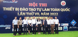 Đắk Lắk có 7 thiết bị và mô hình tham gia Hội thi thiết bị đào tạo tự làm toàn quốc lần thứ VII năm 2022