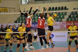 15.000 USD cho nhà vô địch bóng chuyền nữ