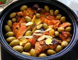 Gió lạnh về nhớ món trám kho