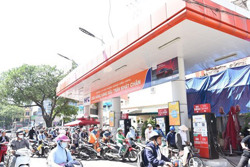 Giảm căng thẳng thị trường xăng, dầu