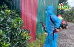 Ðắk Nông nỗ lực dập dịch sốt xuất huyết