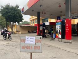 Nhiều cây xăng đóng cửa, Phó Thủ tướng chỉ đạo "khẩn" với Bộ Công Thương