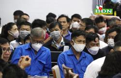 Hoãn phiên tòa xét xử phúc thẩm Trịnh Sướng và đồng phạm