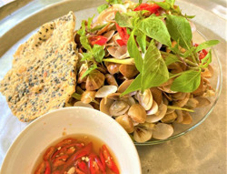 Đậm đà vị ngao miền biển