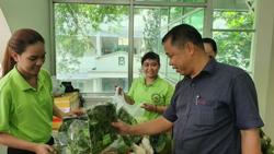 Chặn thực phẩm bẩn trà trộn vào siêu thị