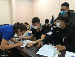 Tiếp nhận hồ sơ thi tiếng Hàn trong ngành sản xuất chế tạo, nông nghiệp và ngư nghiệp