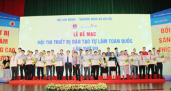 Tỉnh Đắk Lắk đoạt 1 giải Nhì tại Hội thi Thiết bị đào tạo tự làm toàn quốc lần thứ VII năm 2022