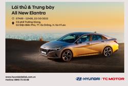 Lái thử và trưng bày All New Elantra tại Ea Hleo