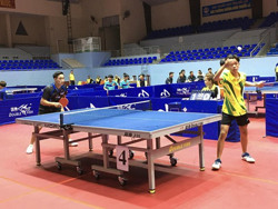 Giải bóng bàn các đội mạnh quốc gia 2022: Xác định 4 đội vào chung kết nội dung đồng đội