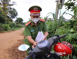 “Móc khóa an ninh” góp phần bảo đảm ANTT ở cơ sở