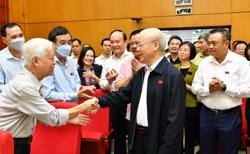 Quốc hội xem xét, thông qua 7 dự án luật