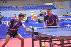 Giải bóng bàn các đội mạnh quốc gia 2022: Hà Nội 1 và TP. Hồ Chí Minh 1 đoạt chức vô địch đồng đội nam, đồng đội nữ