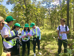 Đoàn viên, thanh niên tham gia hoạt động trải nghiệm tại huyện Buôn Đôn