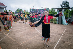 Lễ hội cúng lúa mới: Nét đẹp văn hóa của người Thái ở Ea Kuêh