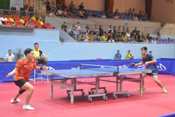 Giải bóng bàn các đội mạnh quốc gia 2022: Nhà vô địch SEA Games 31 thất thủ trước Á quân Đông Nam Á