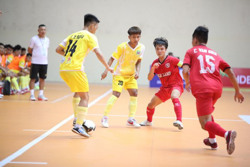 Giải Futsal HDBank vô địch quốc gia 2022: Hưng Gia Khang Đắk Lắk bị thủ hòa