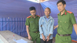 Bắt giữ đối tượng cầm dao đâm bạn nhậu trọng thương