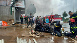 Kịp thời dập tắt đám cháy tại nhà dân ở TP. Buôn Ma Thuột