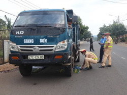 Bảo đảm an toàn giao thông: Hiệu quả từ công tác tuần tra kiểm soát theo chuyên đề