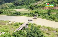 Cầu treo Quảng Phú bị “lãng quên” 23 năm