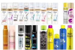 Unilever thu hồi dầu gội khô Dove và Tresemme, nghi chứa chất gây ung thư