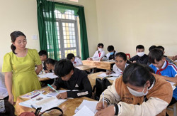 Huyện Krông Búk: Nhiều khó khăn khi triển khai chương trình GDPT mới