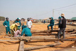 Dự án Hồ chứa nước Krông Pách thượng: Cuộc sống mới ở Khu tái định cư số 1