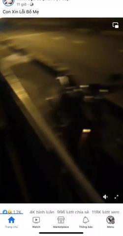 Nam thanh niên phát trực tiếp cảnh mình... nhảy cầu tự tử